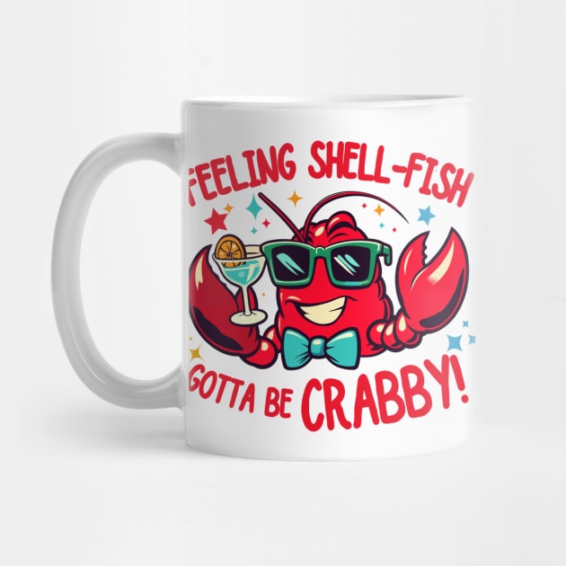 Feeling Shell-Fish by TwistedDesigns by Stefanie